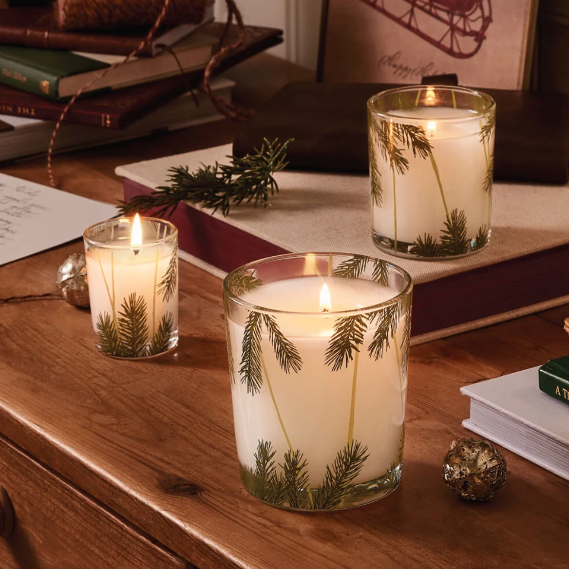 Thymes Frasier Fir Pine Needle 13 oz Poured Candle