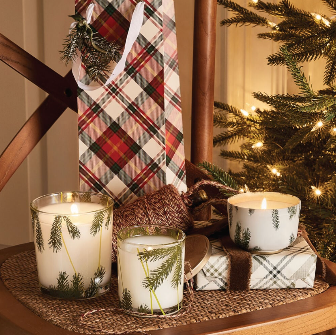 Thymes Frasier Fir Pine Needle 6.5oz Poured Candle