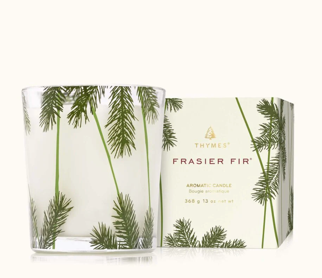 Thymes Frasier Fir Pine Needle 13 oz Poured Candle