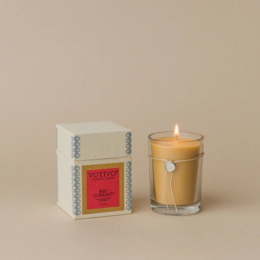 Votivo Red Currant 6.8oz Aromatic Candle